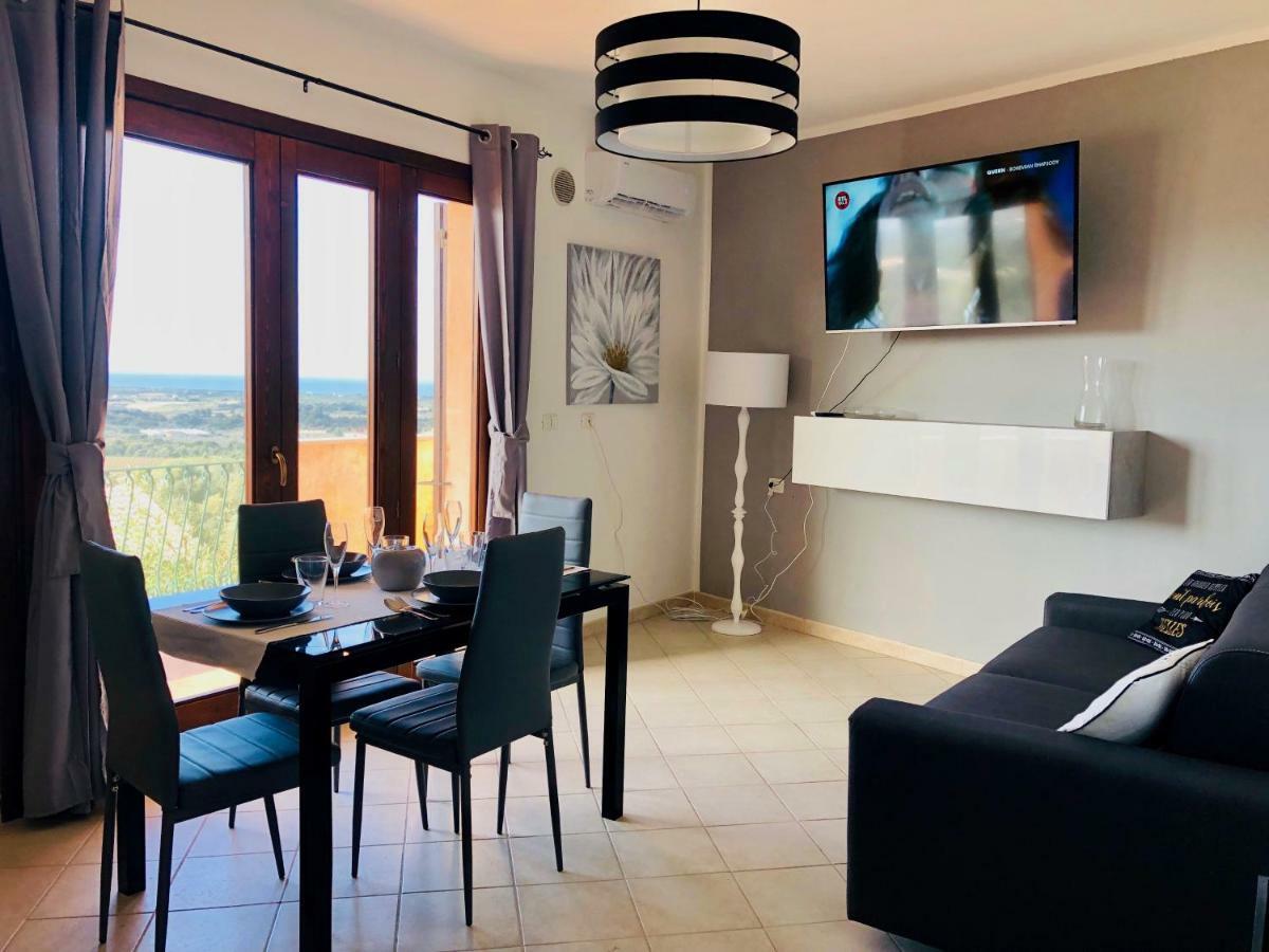 Calypso Home Sea View Badesi Esterno foto